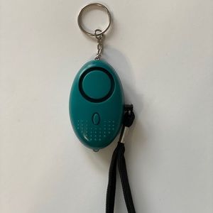 Alarm Keychain (Teal)
